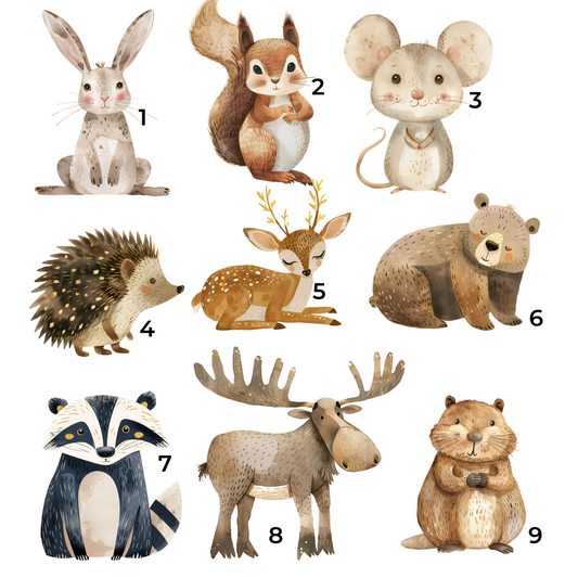 Wunschhandtuch - Motiv und Farbe frei wählen