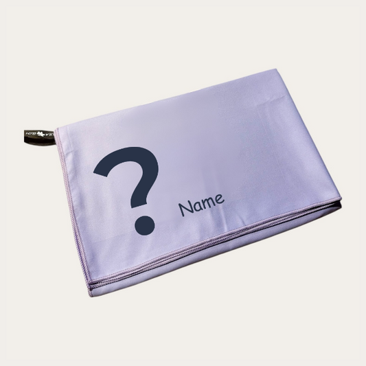 Wunschhandtuch - Motiv und Farbe frei wählen