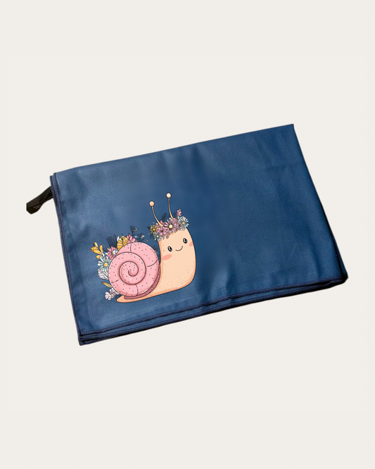 Badetuch Osteraktion - mit Motiv und Name - VERLÄNGERT